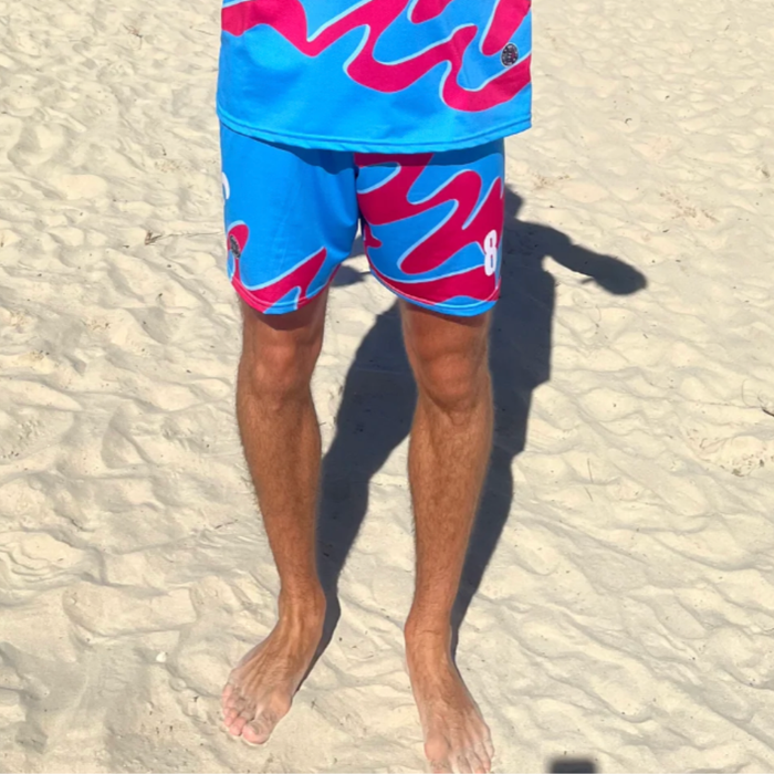 Short beach-volley BeachTeam X FRANCOIS Bleu