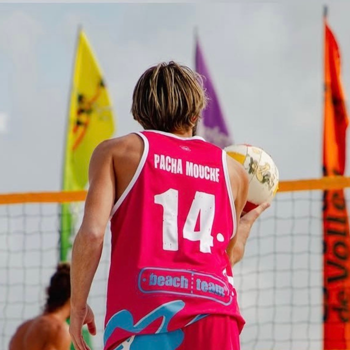 Maillot beach-volley BeachTeam X FRANCOIS Rose