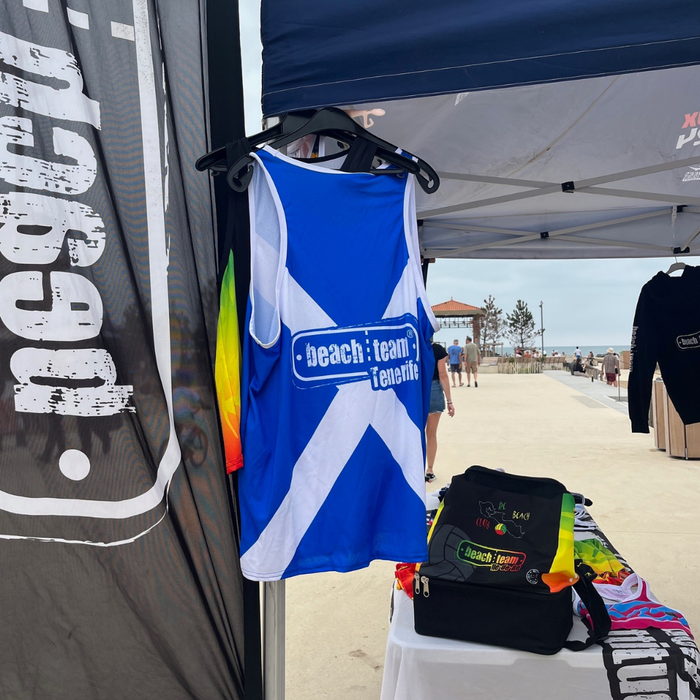 Maillot beach-volley Beachteam Homme - Collection Tenerife