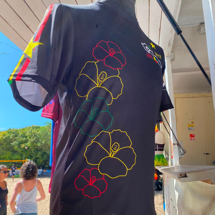 T-shirt Champion d’Europe – Ré Beach Club x Beachteam