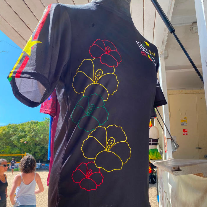 Maillot Beachteam Toulouse Rouge - Homme