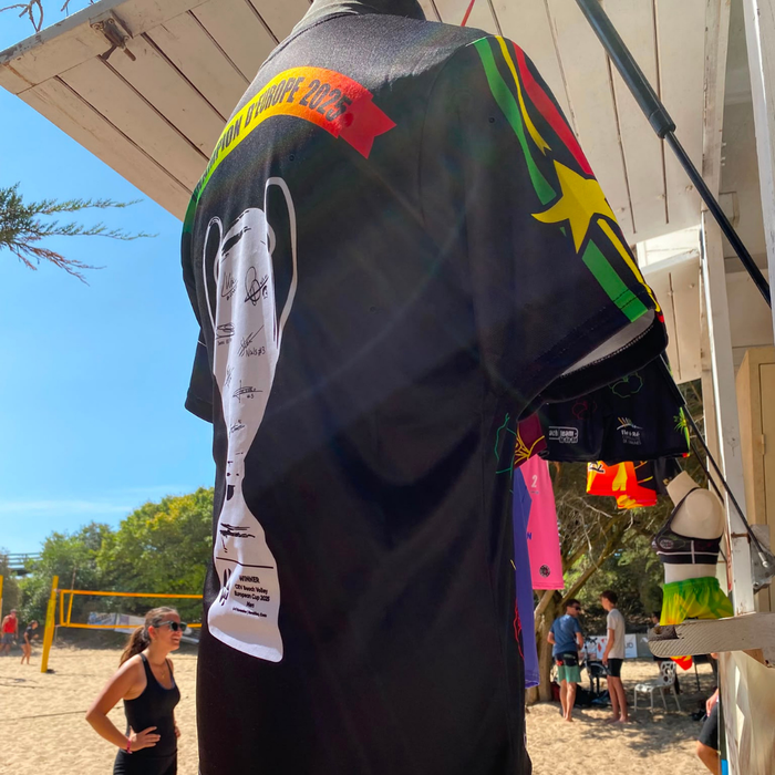 Maillot Beachteam Toulouse Rouge - Homme