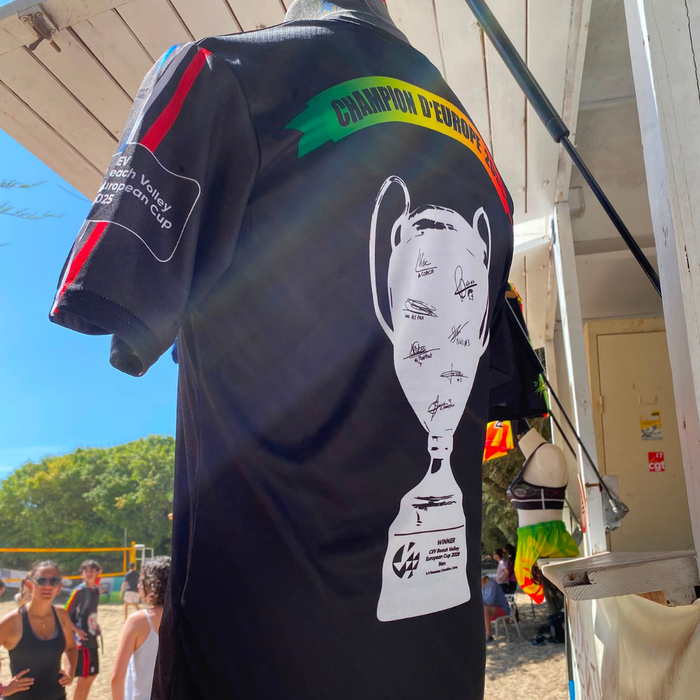 Maillot Beachteam Toulouse Rouge - Homme