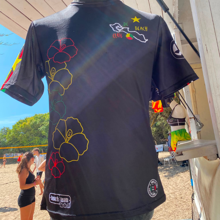 Maillot Beachteam Toulouse Rouge - Homme