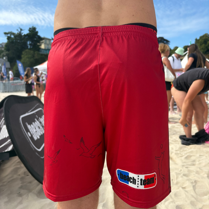 Maillot Beachteam Toulouse Rouge - Homme