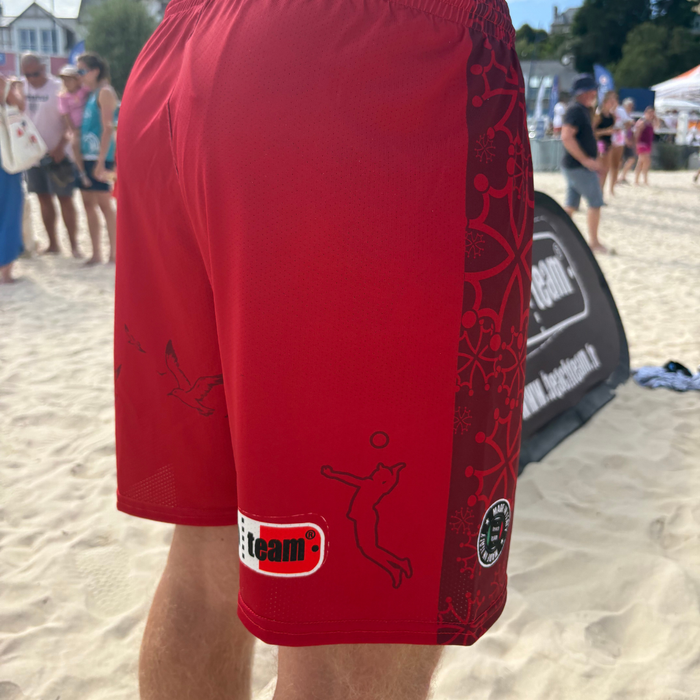 Maillot Beachteam Toulouse Rouge - Homme