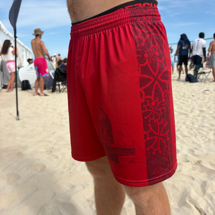 Maillot Beachteam Toulouse Rouge - Homme
