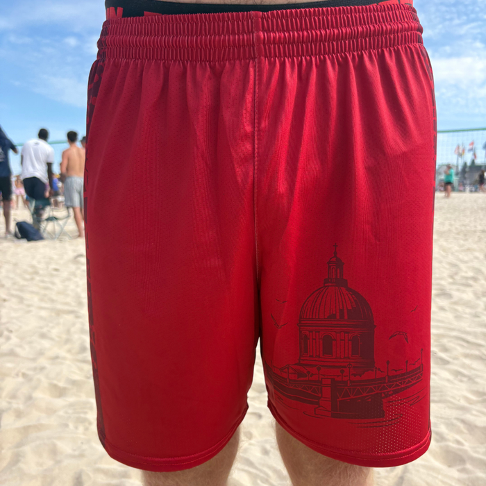 Maillot Beachteam Toulouse Rouge - Homme