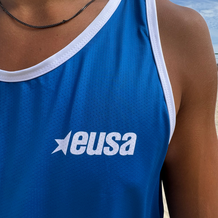 Maillot Beachteam Toulouse Bleu - Homme