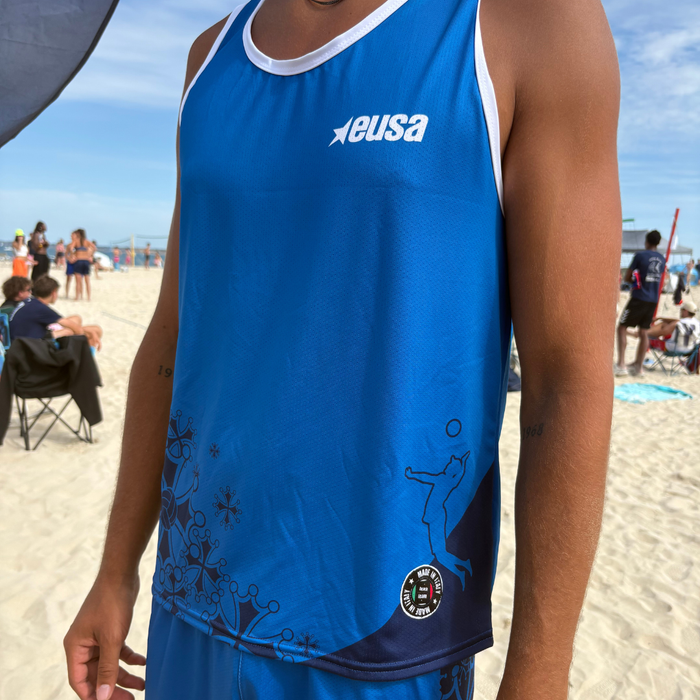 Maillot Beachteam Toulouse Bleu - Homme
