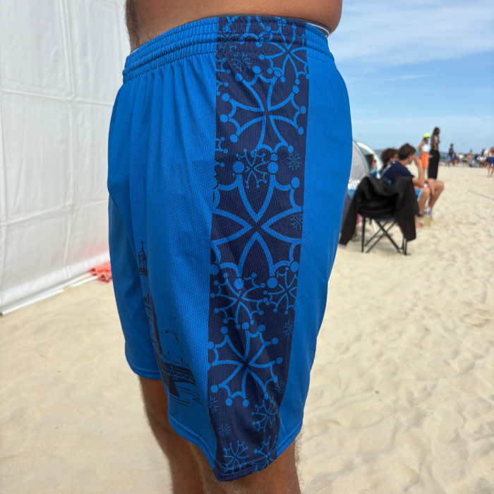 Short Beachteam Toulouse Bleu - Homme