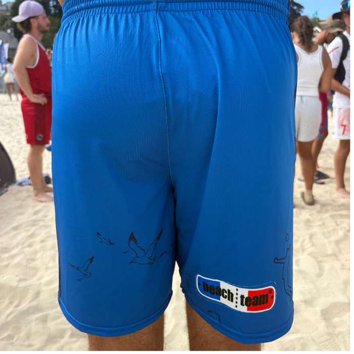 Short Beachteam Toulouse Bleu - Homme