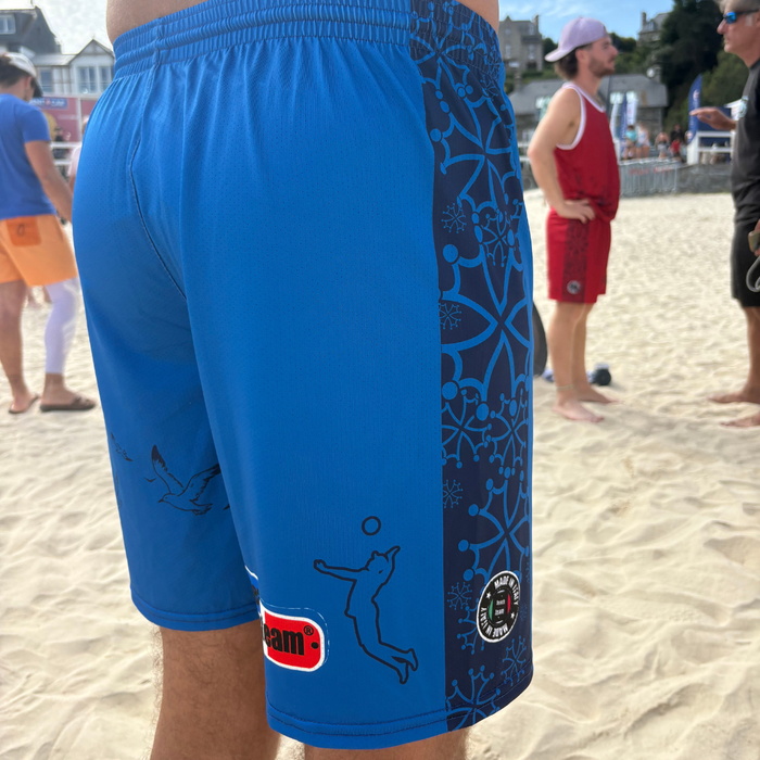Short Beachteam Toulouse Bleu - Homme