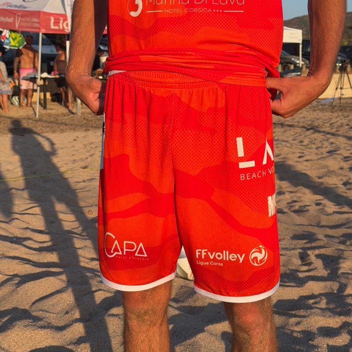 Short Beachteam LAVA Corsica - Homme