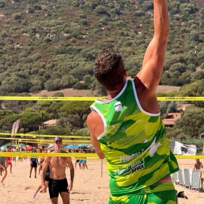 Maillot Beachteam LAVA Corsica - Homme