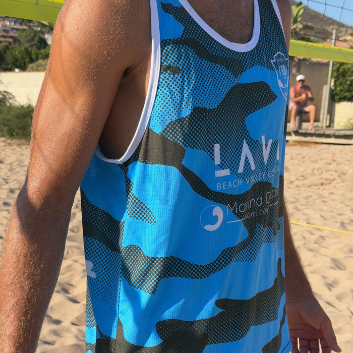 Maillot Beachteam LAVA Corsica - Homme