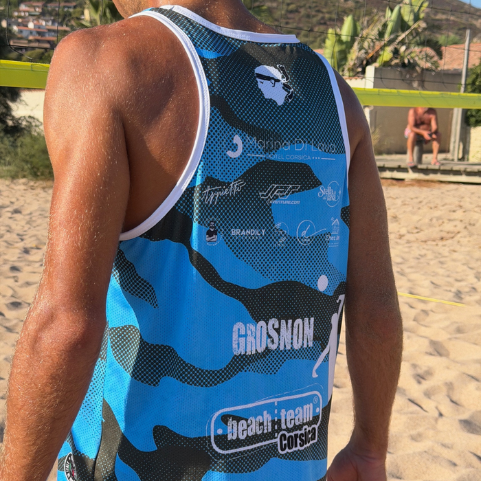Maillot Beachteam LAVA Corsica - Homme