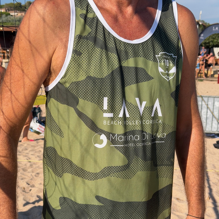 Maillot Beachteam LAVA Corsica - Homme