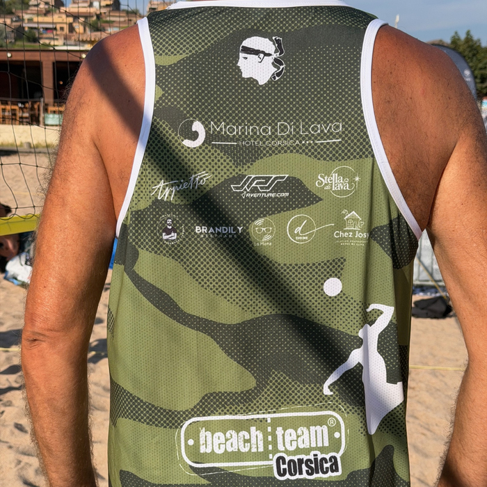 Maillot Beachteam LAVA Corsica - Homme