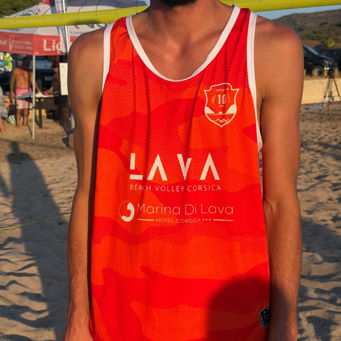 Maillot Beachteam LAVA Corsica - Homme