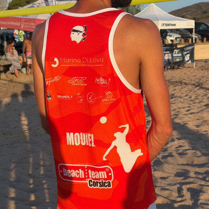 Maillot Beachteam LAVA Corsica - Homme