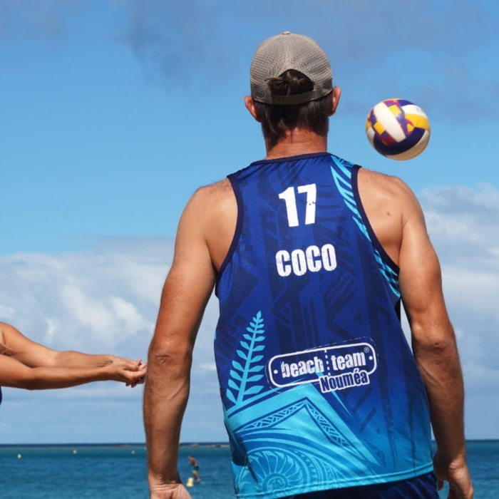 Maillot Beachteam Nouméa - Homme