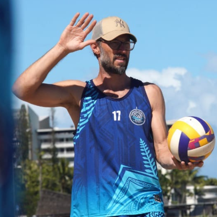 Maillot Beachteam Nouméa - Homme