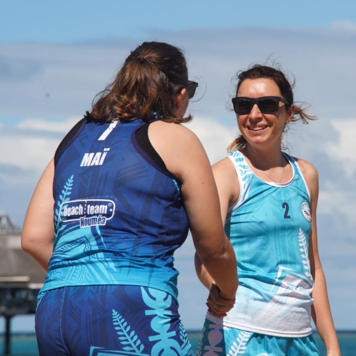 Short Beachteam Nouméa - Femme