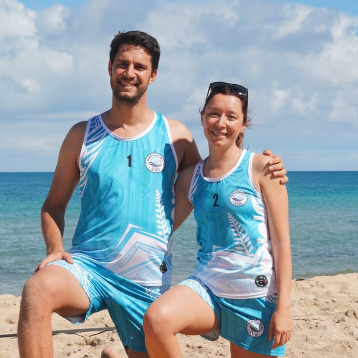 Maillot Beachteam Nouméa - Homme