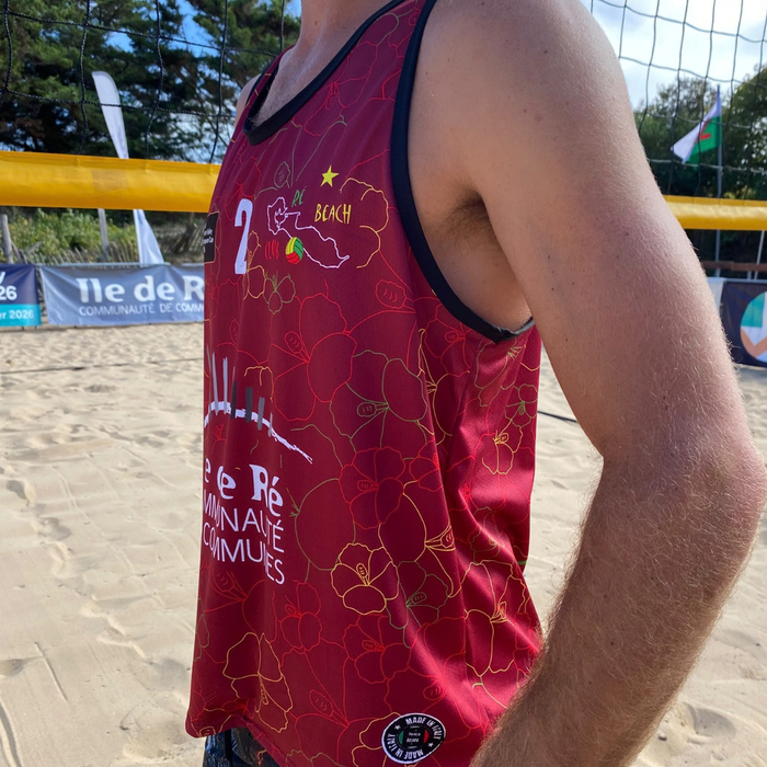 Maillot Collection Spéciale CEV Rouge - Homme