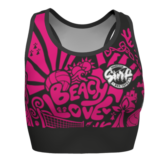 Brassière Beachteam SURF LOVE