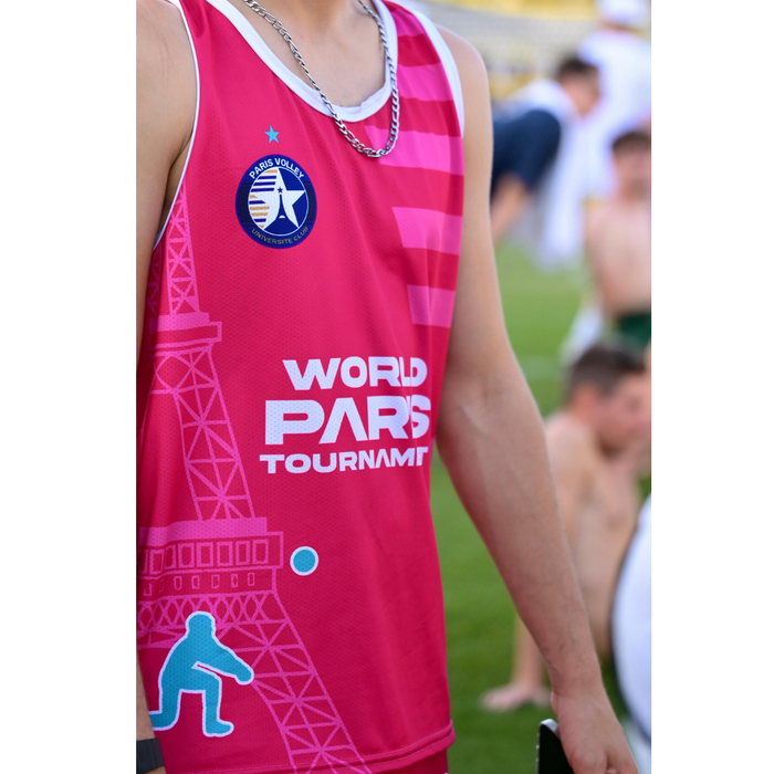 Maillot BeachTeam WPT Rose - Homme