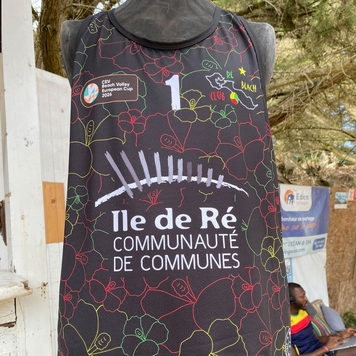 Maillot Collection Spéciale CEV Noir - Homme