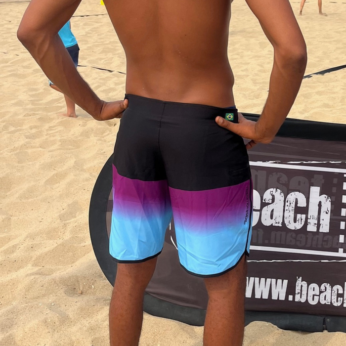 Maillot Beachteam Toulouse Rouge - Homme