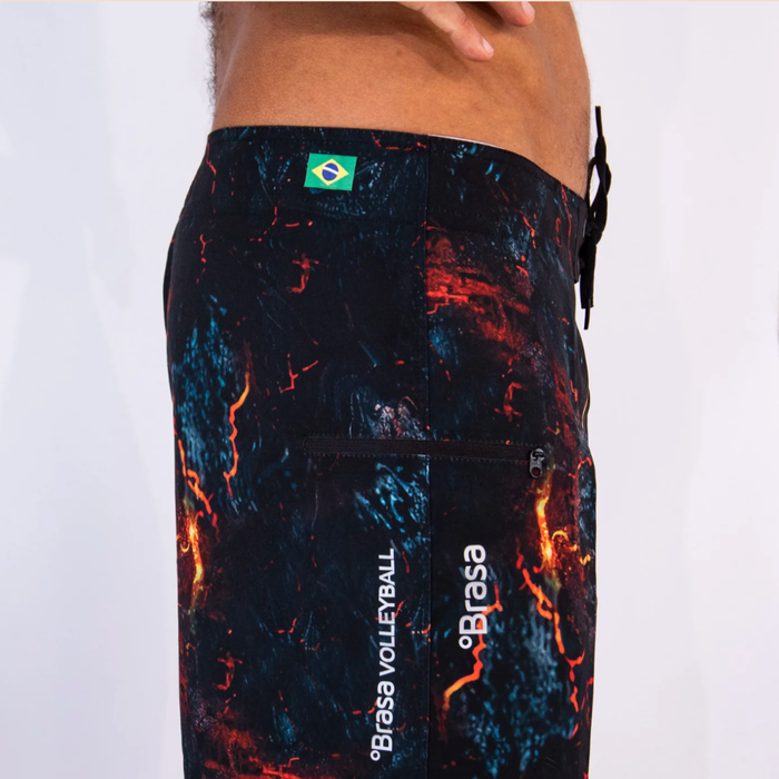 Boardshort Brasa - Volcano