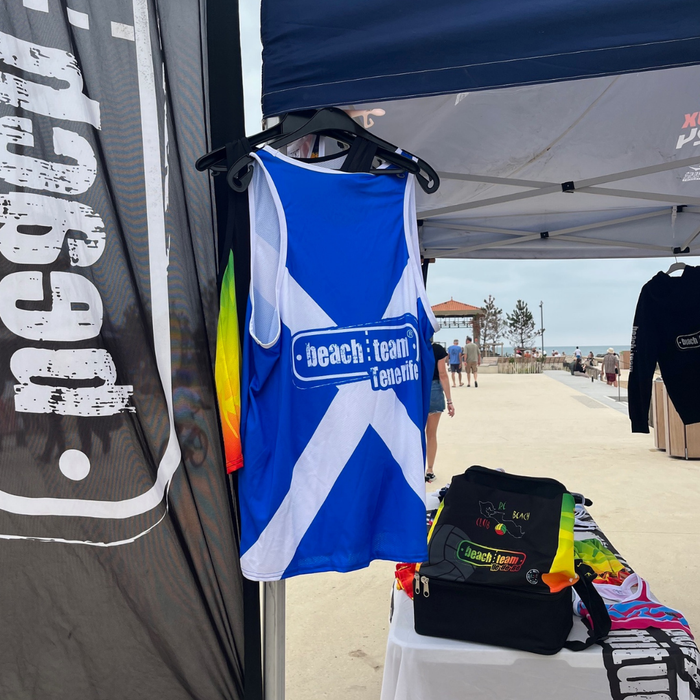 Maillot Beachteam Toulouse Rouge - Homme