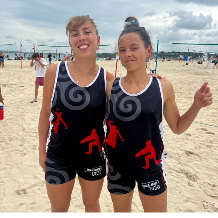 Short court beach-volley BeachTeam Breizh