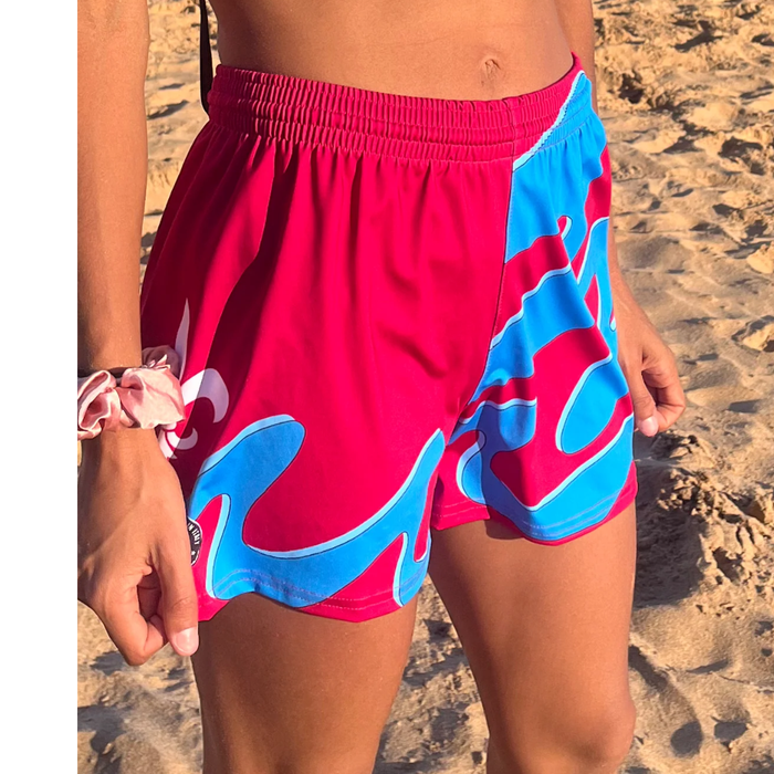 Short Femme BeachTeam  X FRANCOIS Rose