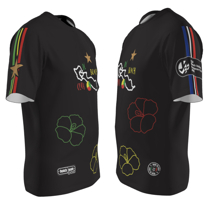 🏆 T-shirt Champion d’Europe – Ré Beach Club x Beachteam