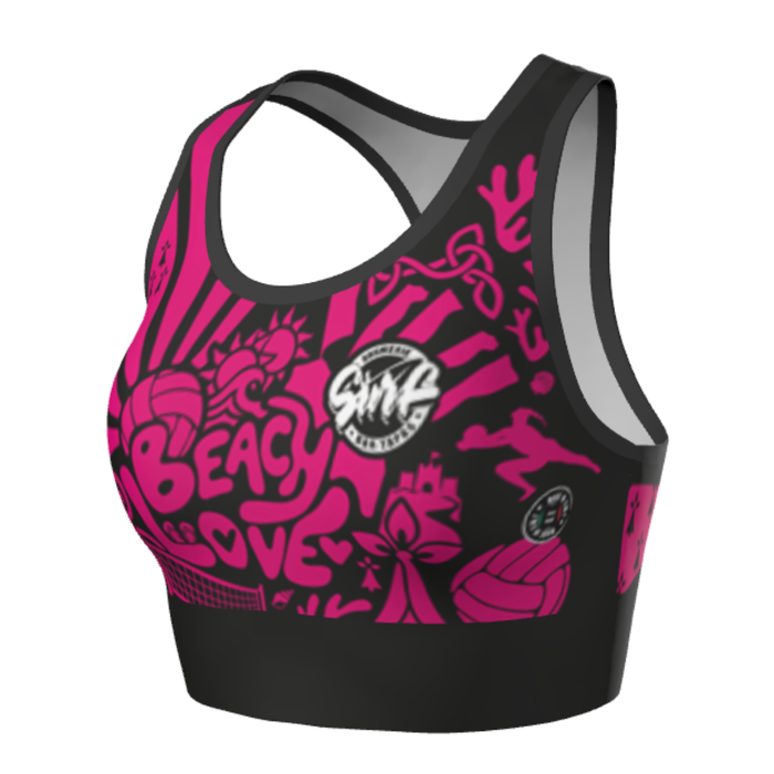 Brassière Beachteam SURF LOVE