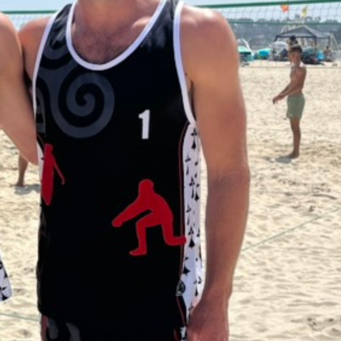 Maillot beach-volley BeachTeam Breizh Collector