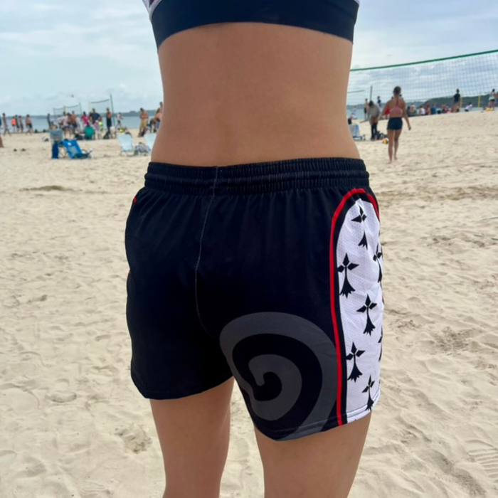 Short court beach-volley BeachTeam Breizh