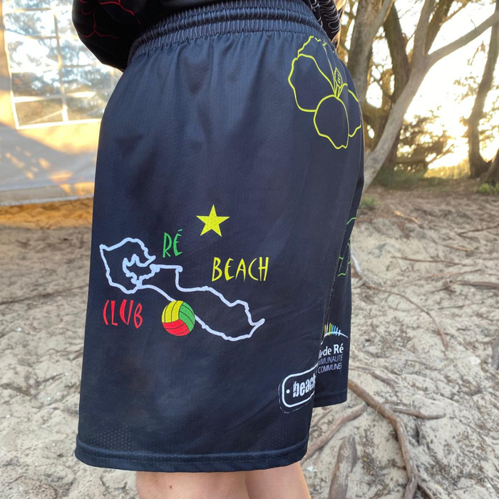 Maillot Beachteam Toulouse Rouge - Homme