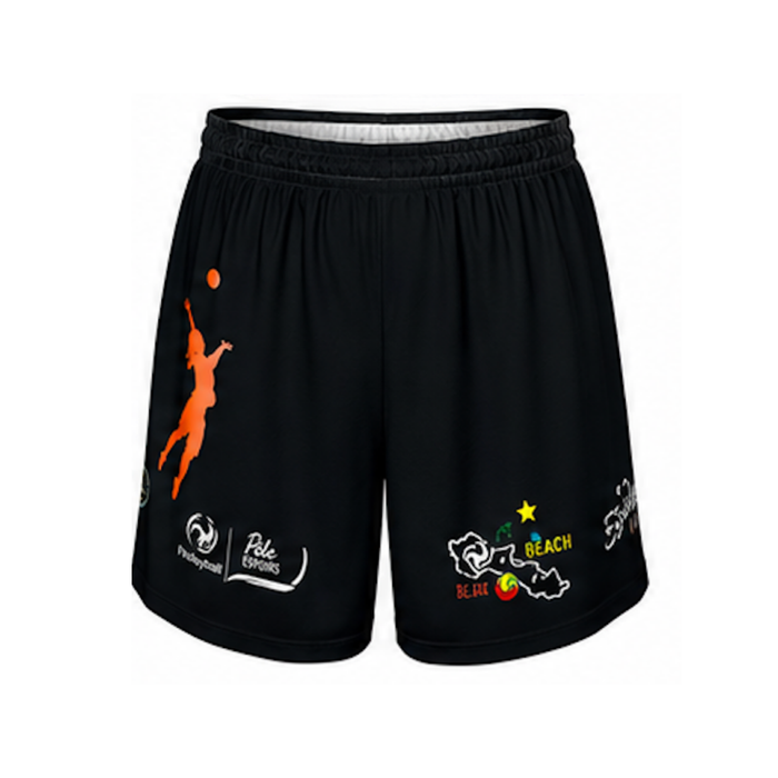Maillot Beachteam Toulouse Rouge - Homme