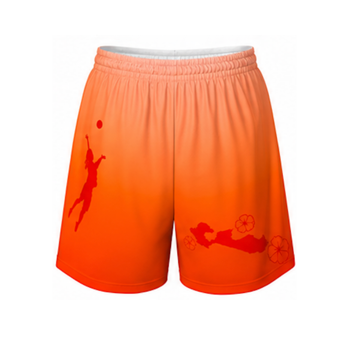 Maillot Beachteam Toulouse Rouge - Homme