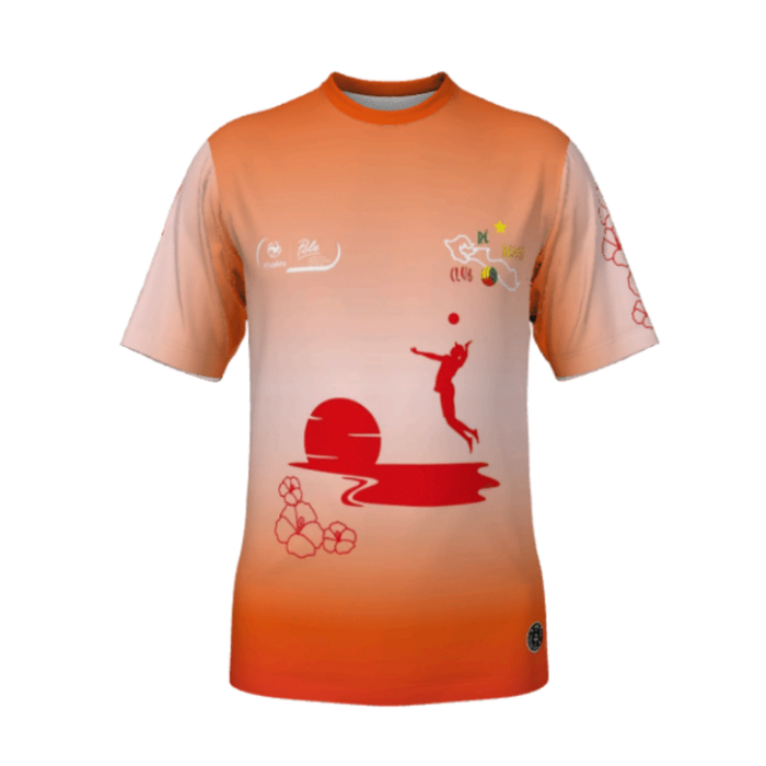 Maillot Beachteam Toulouse Rouge - Homme