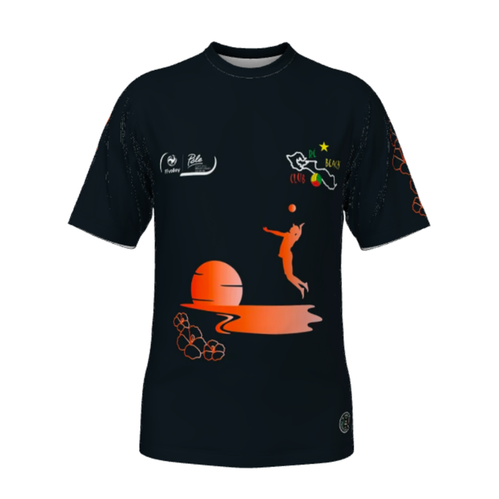 Maillot Beachteam Toulouse Rouge - Homme