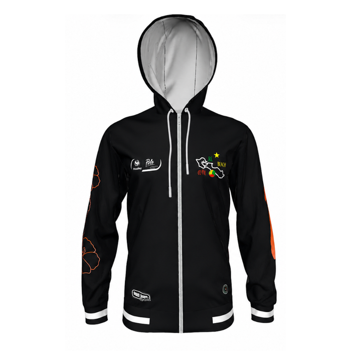 Sweat zippé à capuche Beachteam Pôle Espoir Ile de Ré