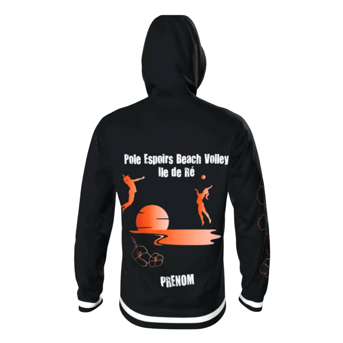 Maillot Beachteam Toulouse Rouge - Homme