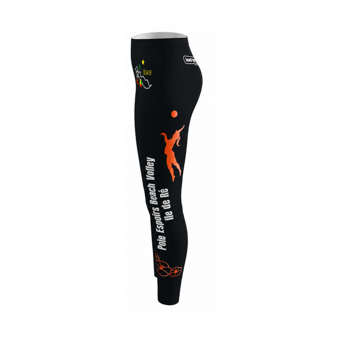 Legging Beachteam Pôle Espoir Ile de Ré - Femme